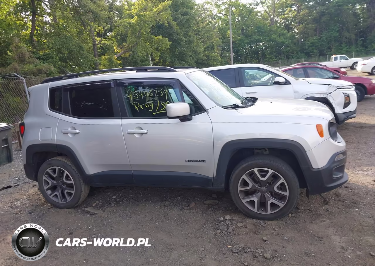 2015 Jeep Renegade Latitude VIN:ZACCJBBT1FPC05780 - 13