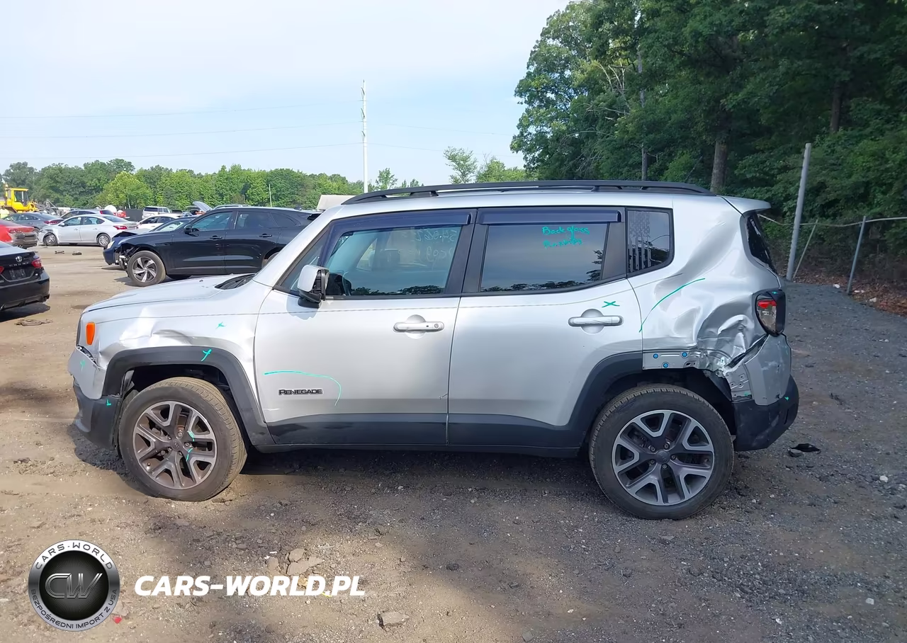 2015 Jeep Renegade Latitude VIN:ZACCJBBT1FPC05780 - 14