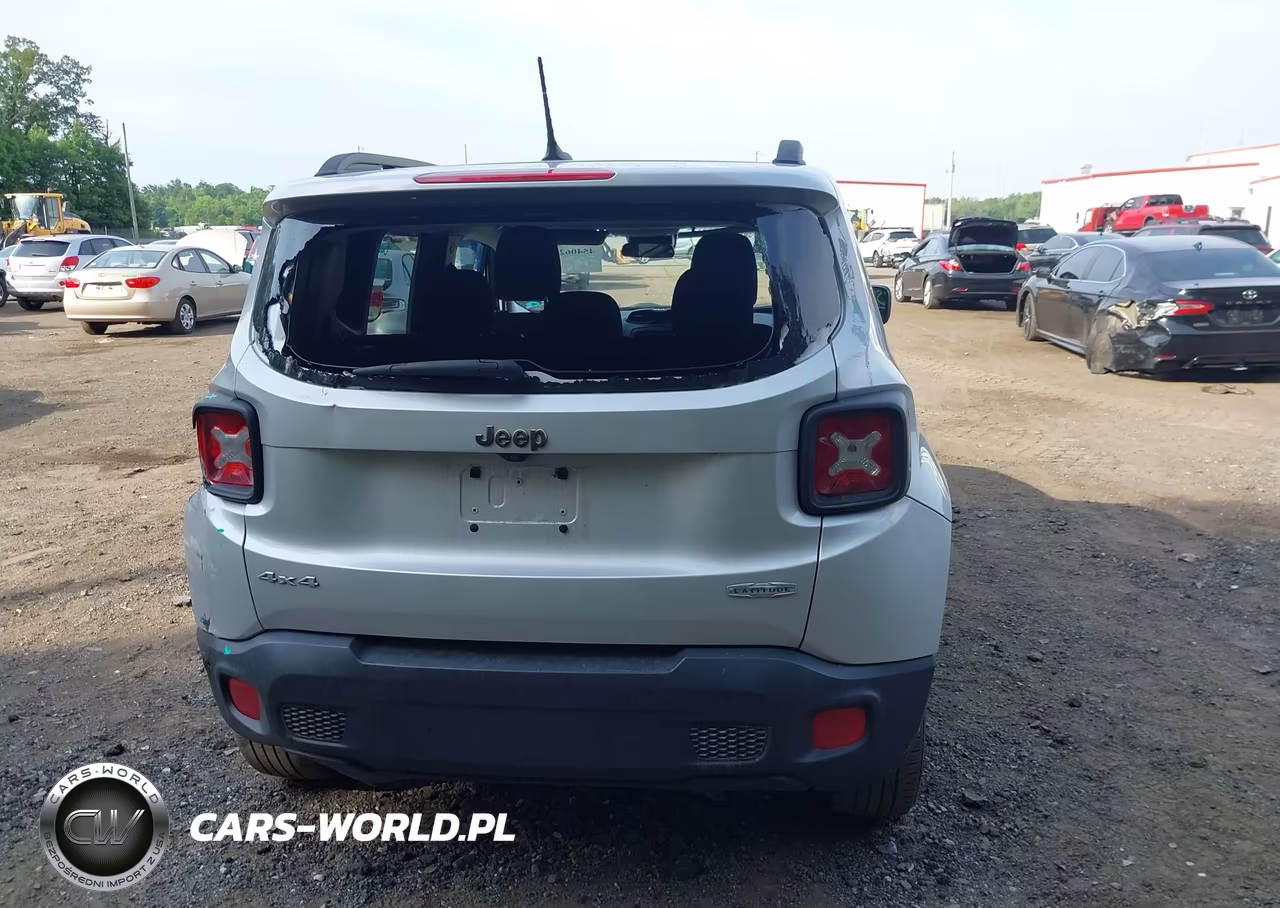 2015 Jeep Renegade Latitude VIN:ZACCJBBT1FPC05780 - 16