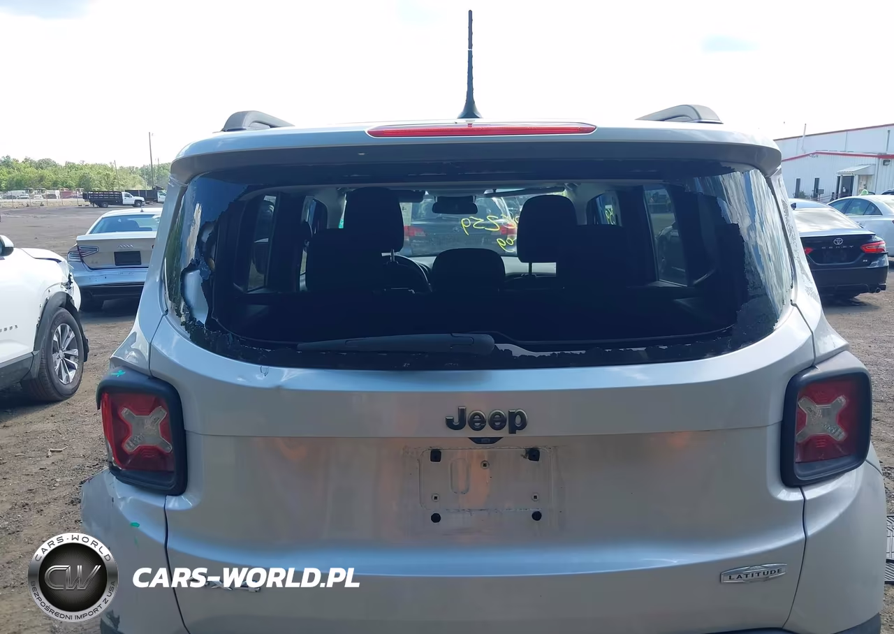 2015 Jeep Renegade Latitude VIN:ZACCJBBT1FPC05780 - 18