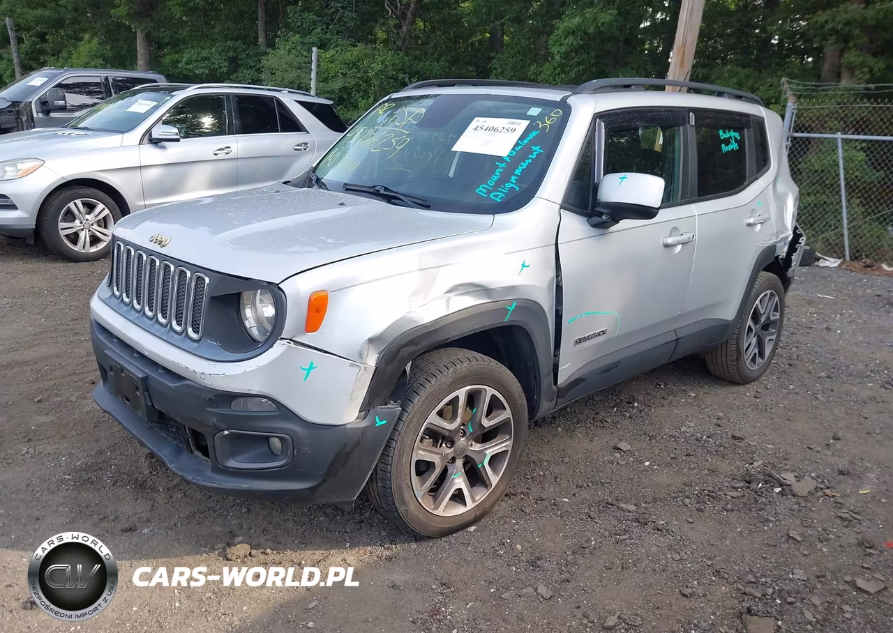 2015 Jeep Renegade Latitude VIN:ZACCJBBT1FPC05780 - 2