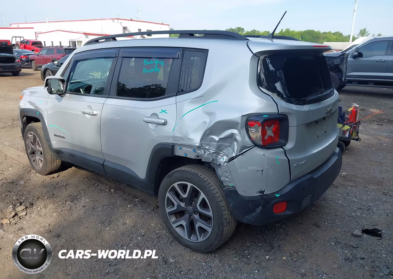 2015 Jeep Renegade Latitude VIN:ZACCJBBT1FPC05780 - 3