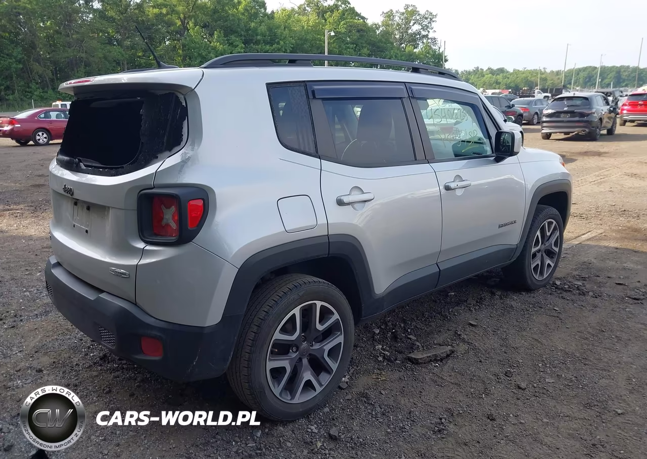 2015 Jeep Renegade Latitude VIN:ZACCJBBT1FPC05780 - 4