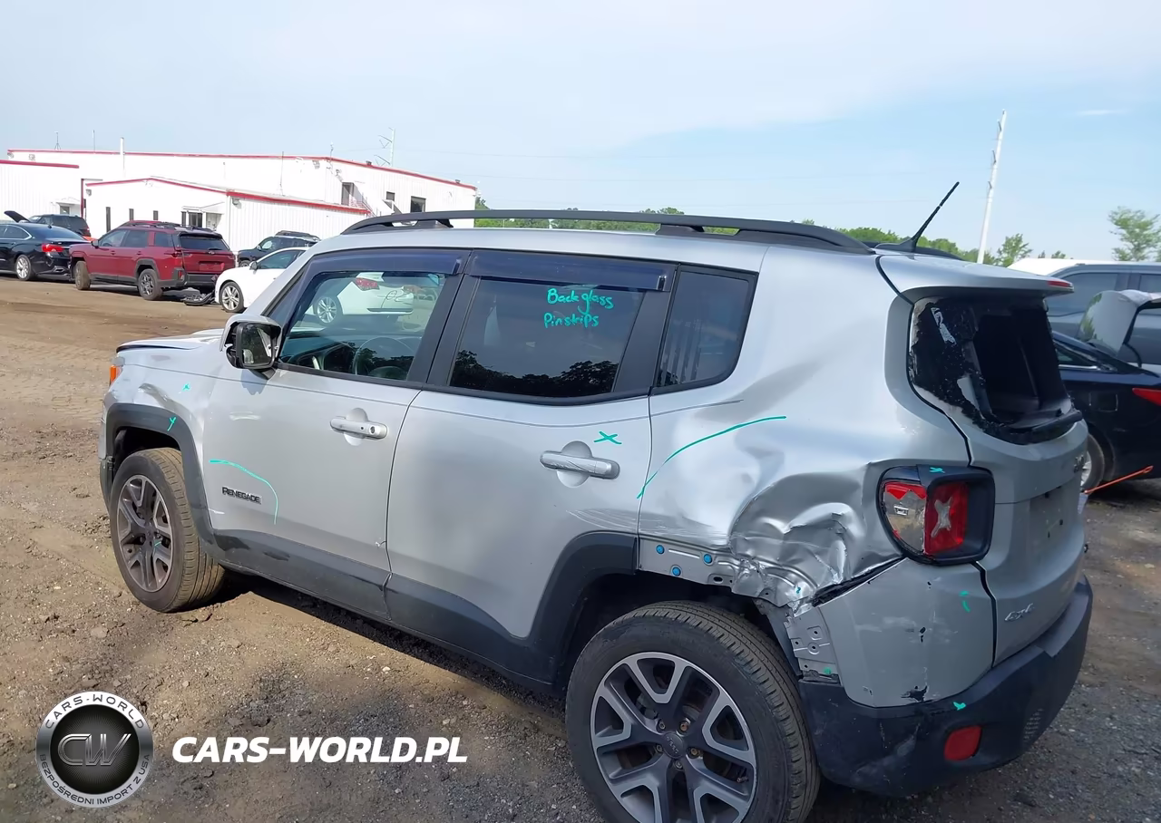 2015 Jeep Renegade Latitude VIN:ZACCJBBT1FPC05780 - 6
