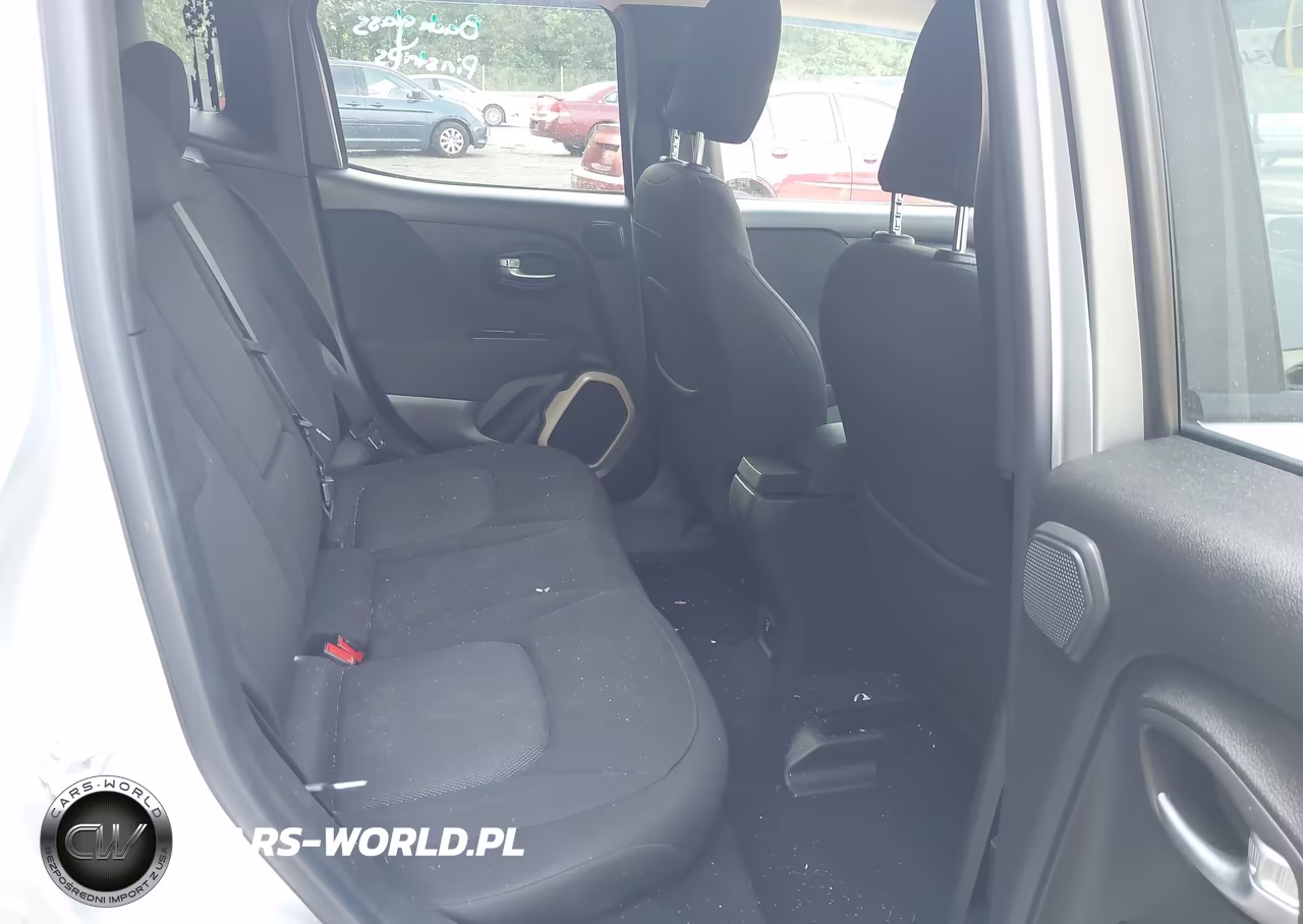 2015 Jeep Renegade Latitude VIN:ZACCJBBT1FPC05780 - 8