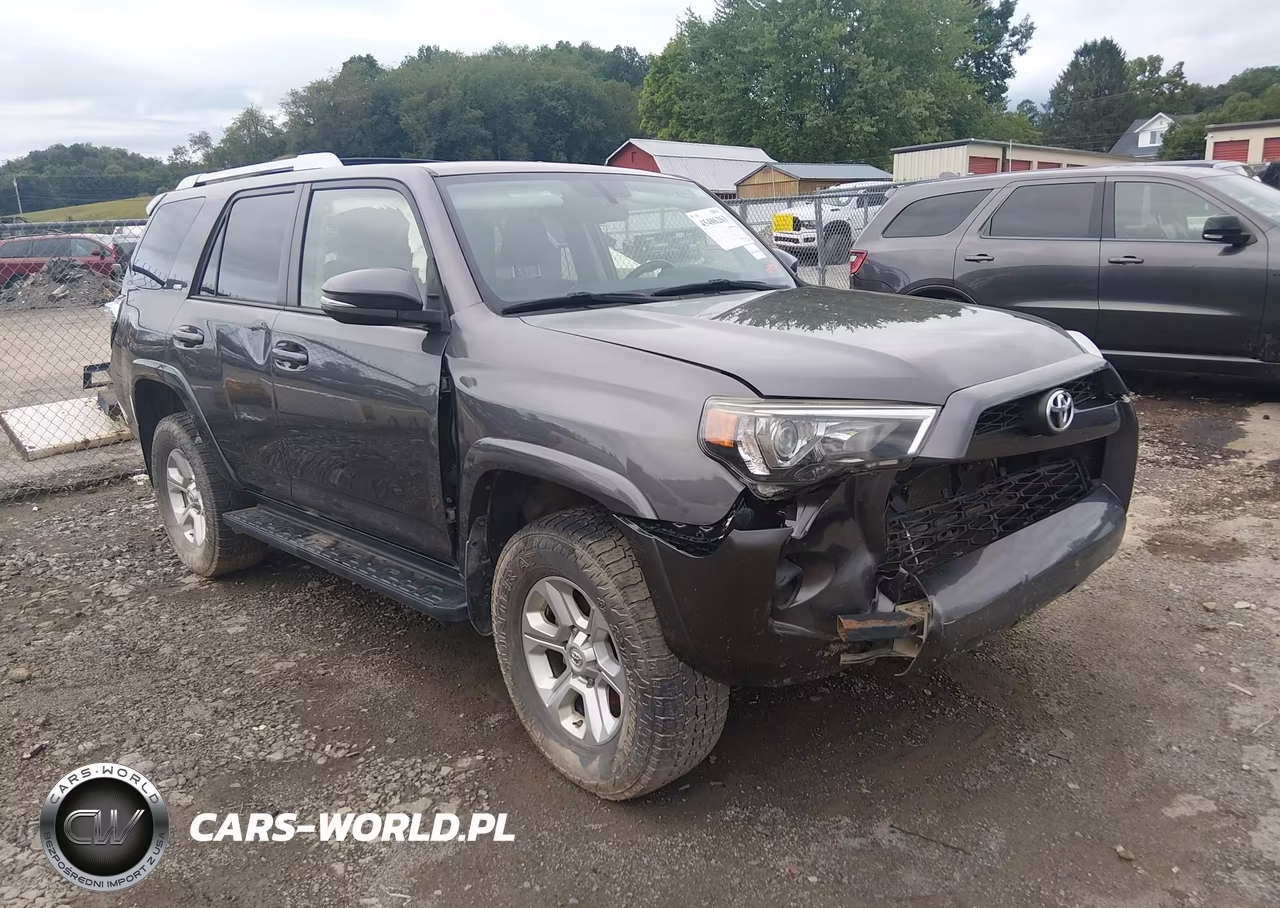 2014 Toyota 4Runner Sr5 Premium