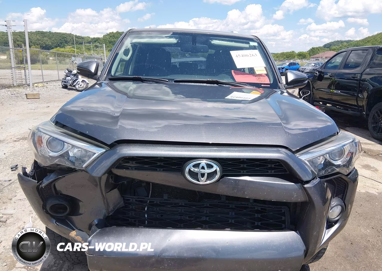 2014 Toyota 4Runner Sr5 Premium VIN:JTEBU5JRXE5182691 - 13