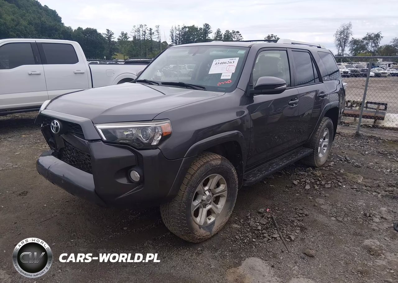 2014 Toyota 4Runner Sr5 Premium VIN:JTEBU5JRXE5182691 - 2