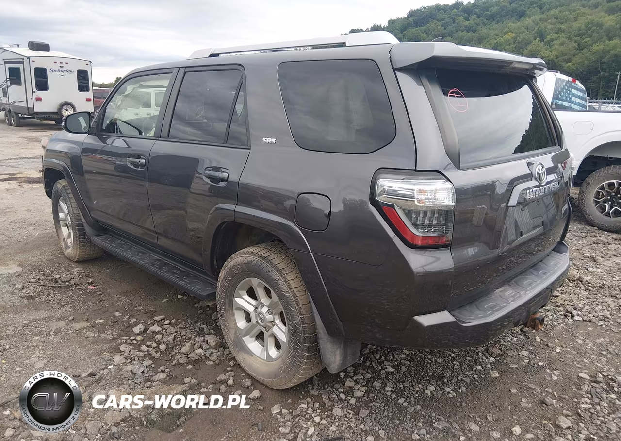 2014 Toyota 4Runner Sr5 Premium VIN:JTEBU5JRXE5182691 - 3