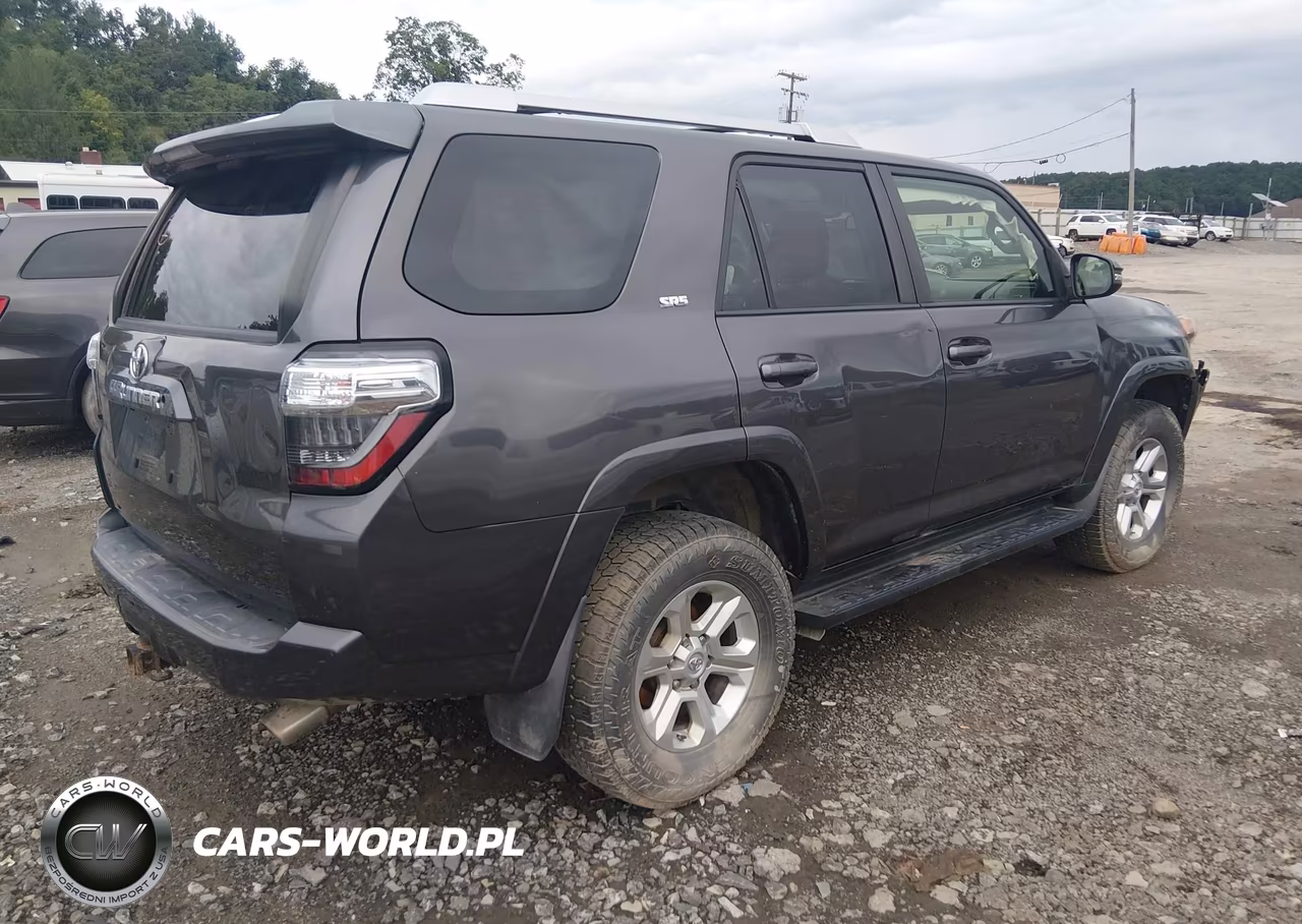 2014 Toyota 4Runner Sr5 Premium VIN:JTEBU5JRXE5182691 - 4