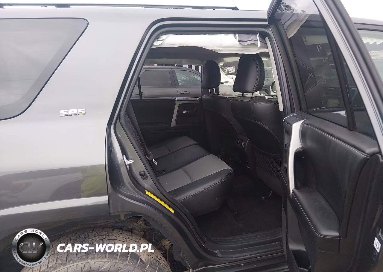2014 Toyota 4Runner Sr5 Premium VIN:JTEBU5JRXE5182691 - 8