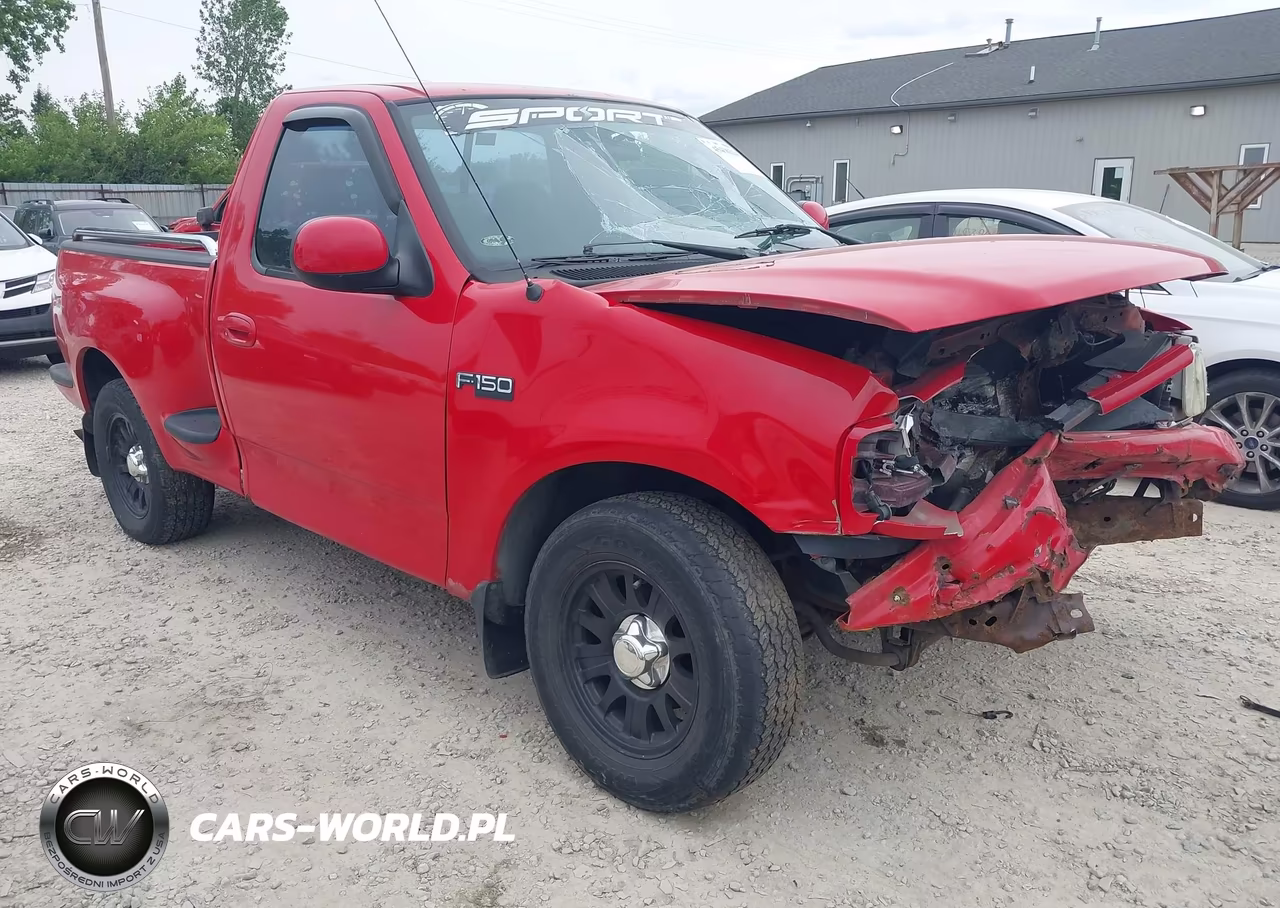 2003 Ford F-150 Xl-Xlt