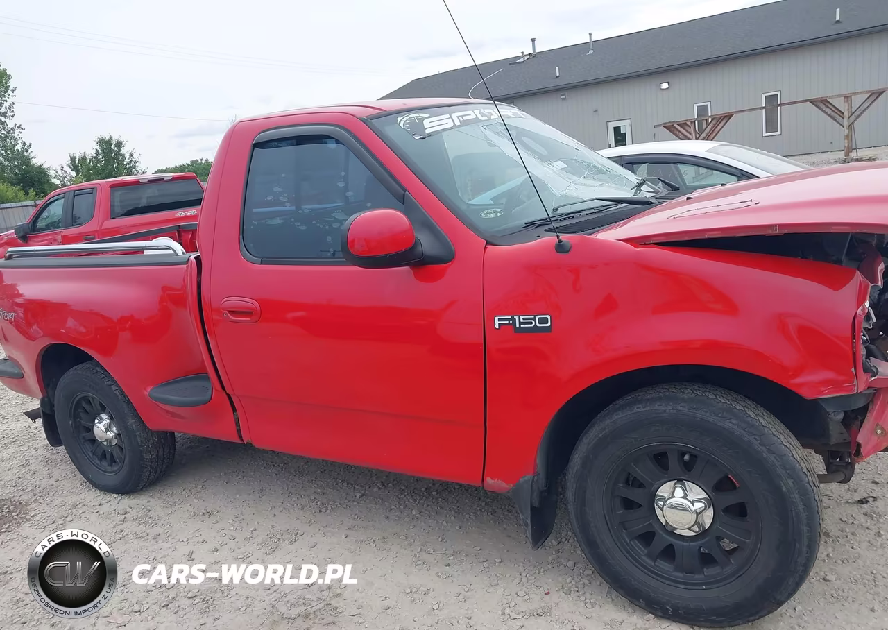 2003 Ford F-150 Xl-Xlt VIN:1FTRF07293KB28808 - 13
