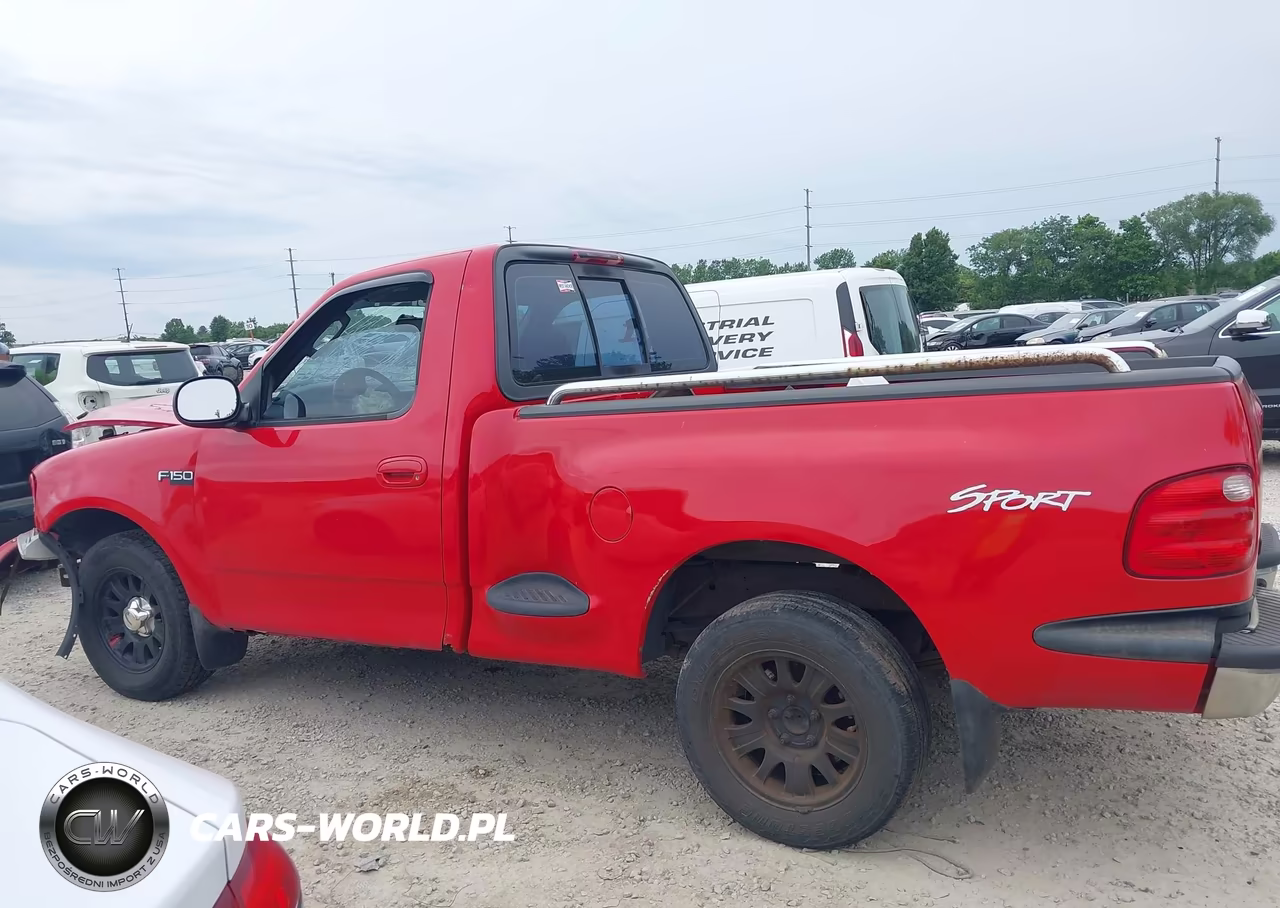 2003 Ford F-150 Xl-Xlt VIN:1FTRF07293KB28808 - 14