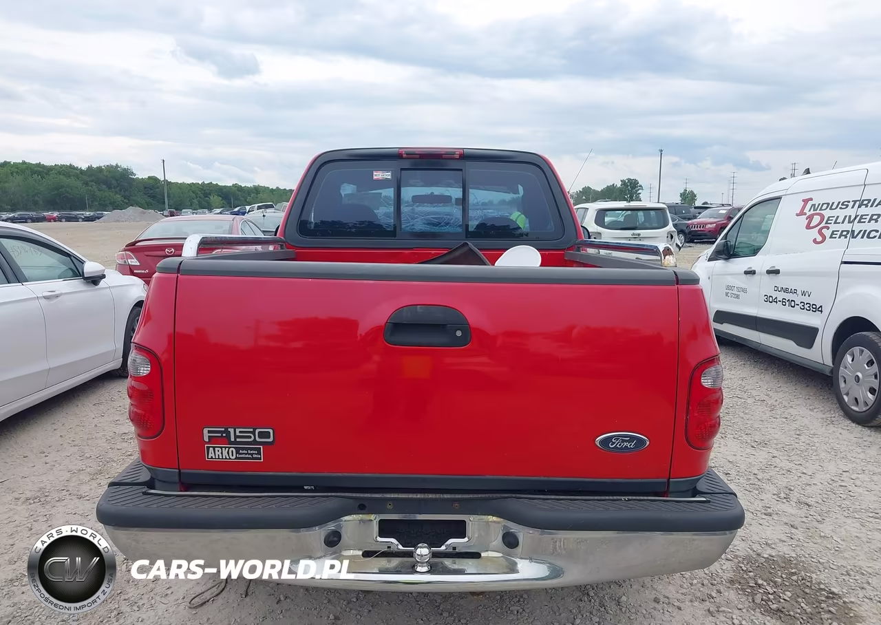 2003 Ford F-150 Xl-Xlt VIN:1FTRF07293KB28808 - 16