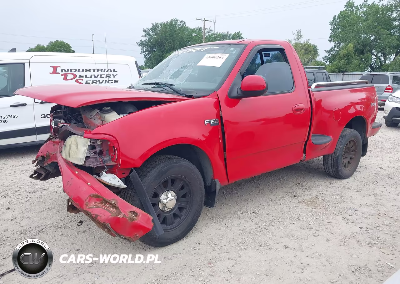 2003 Ford F-150 Xl-Xlt VIN:1FTRF07293KB28808 - 2