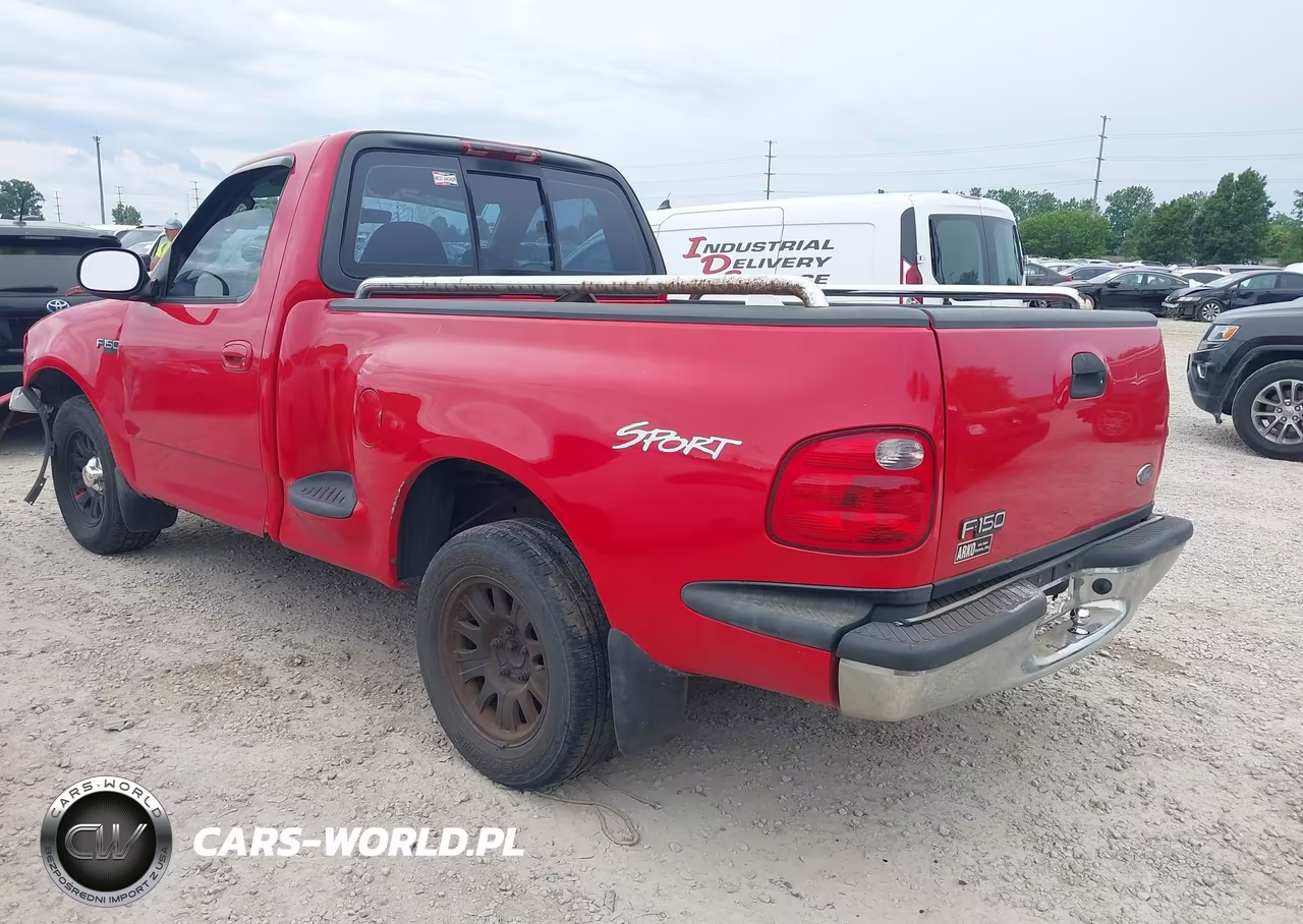 2003 Ford F-150 Xl-Xlt VIN:1FTRF07293KB28808 - 3