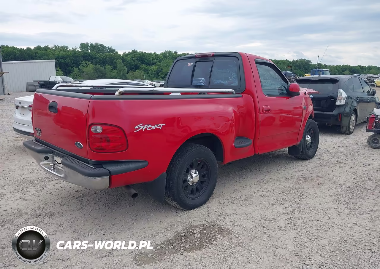 2003 Ford F-150 Xl-Xlt VIN:1FTRF07293KB28808 - 4