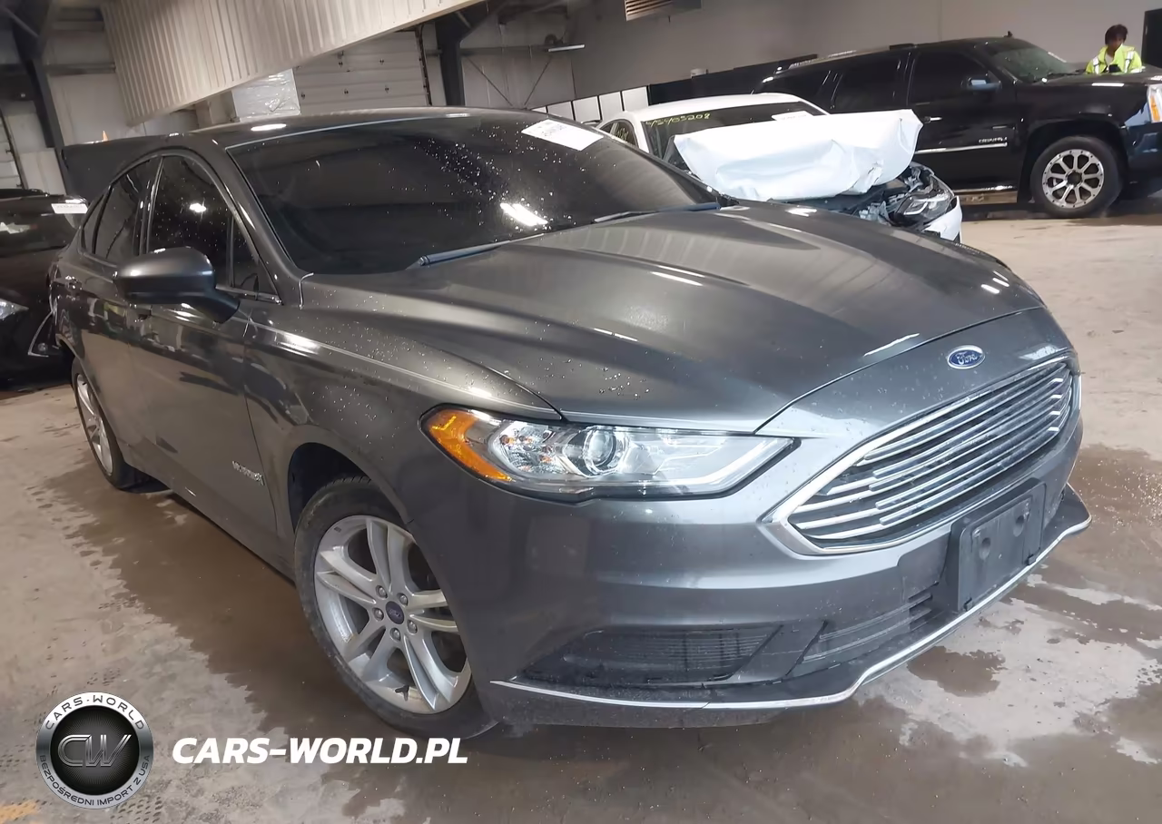 2018 Ford Fusion Hybrid S – zdjęcie 1 z 16