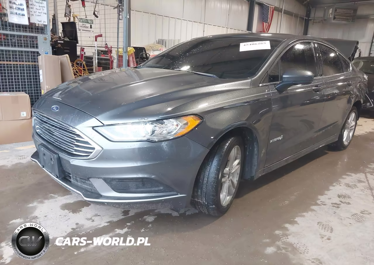 2018 Ford Fusion Hybrid S VIN:3FA6P0UU3JR261634 - 2