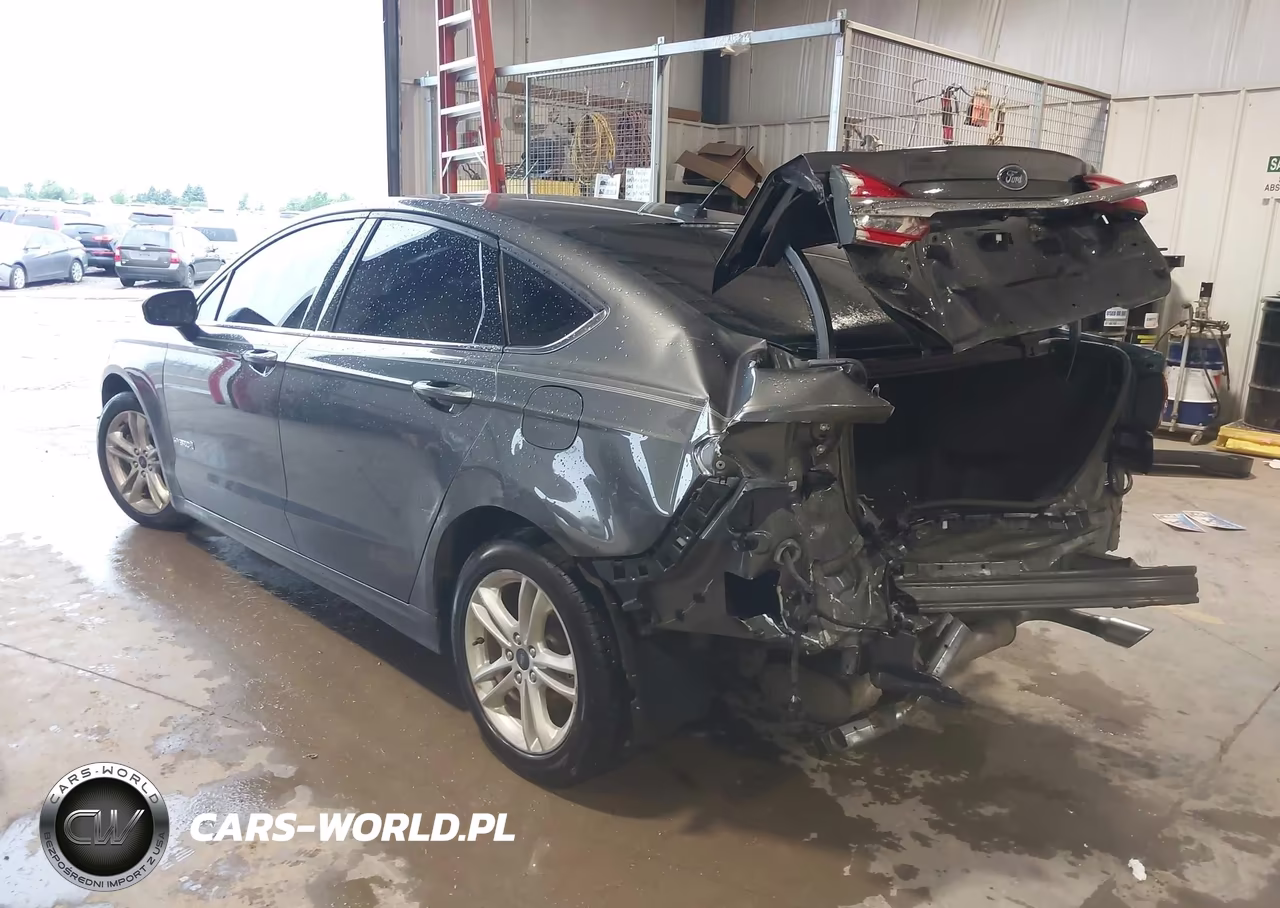 2018 Ford Fusion Hybrid S VIN:3FA6P0UU3JR261634 - 3