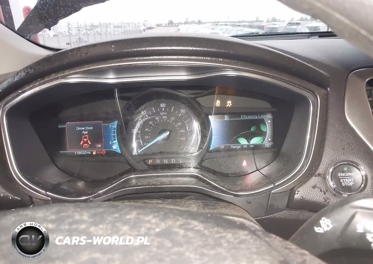 2018 Ford Fusion Hybrid S VIN:3FA6P0UU3JR261634 - 7