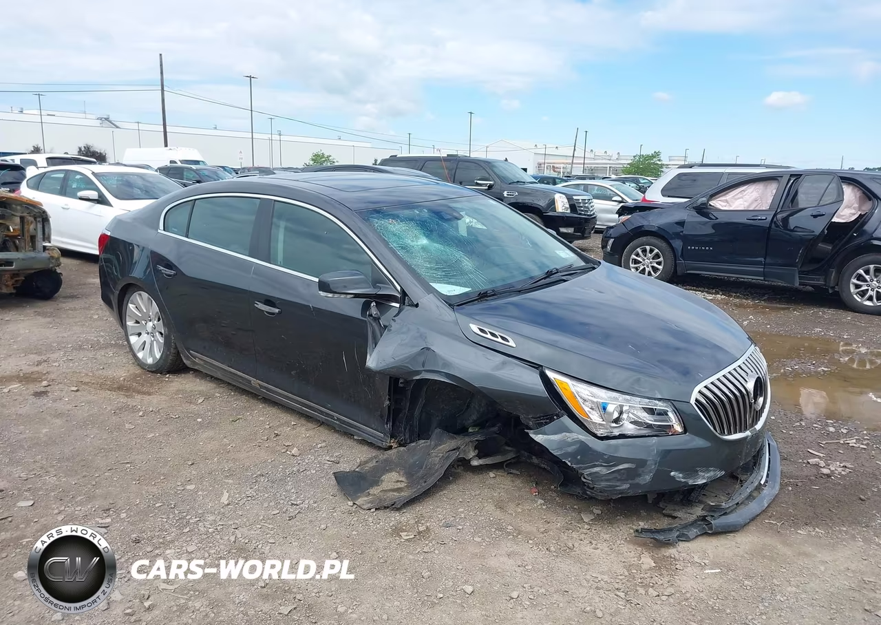 2015 Buick Lacrosse Premium I – zdjęcie 1 z 17