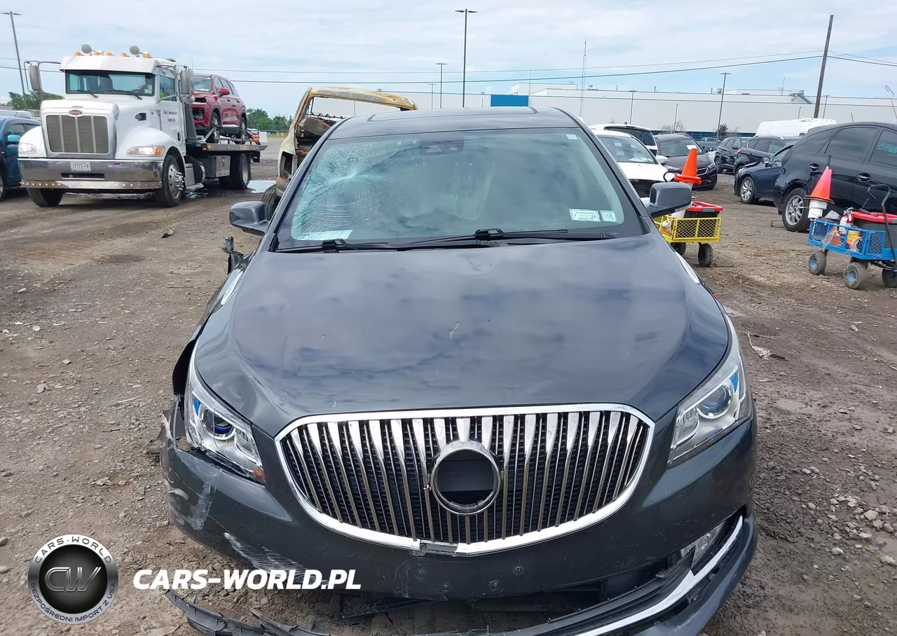 2015 Buick Lacrosse Premium I VIN:1G4GE5G36FF151858 - 13