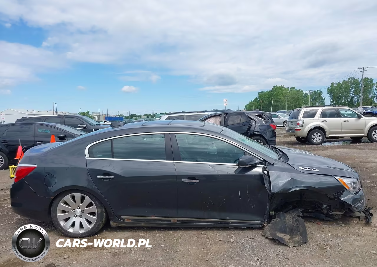 2015 Buick Lacrosse Premium I VIN:1G4GE5G36FF151858 - 14