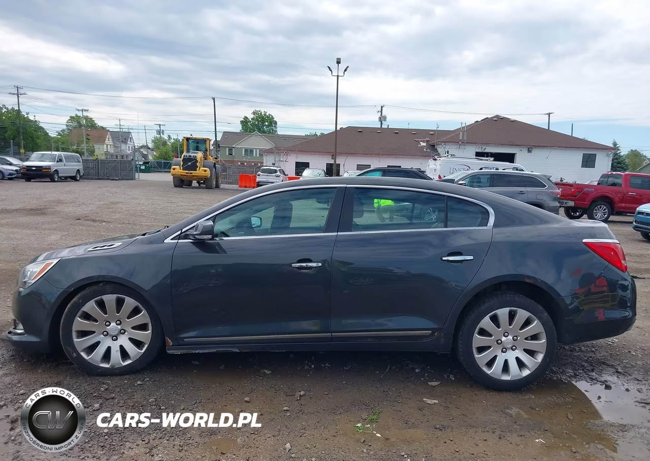 2015 Buick Lacrosse Premium I VIN:1G4GE5G36FF151858 - 15