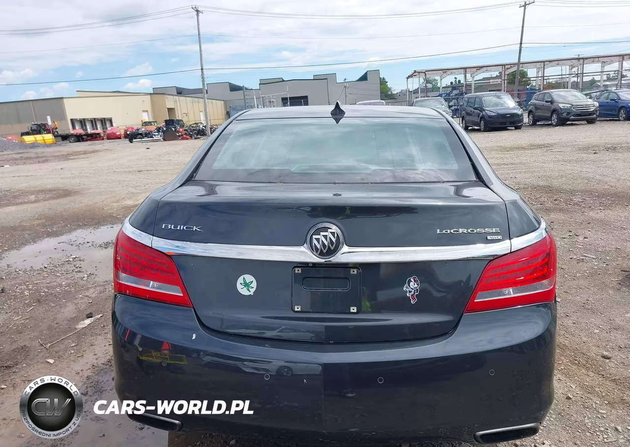 2015 Buick Lacrosse Premium I VIN:1G4GE5G36FF151858 - 17