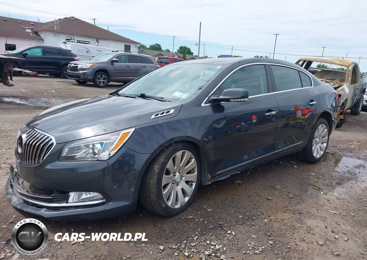2015 Buick Lacrosse Premium I VIN:1G4GE5G36FF151858 - 2