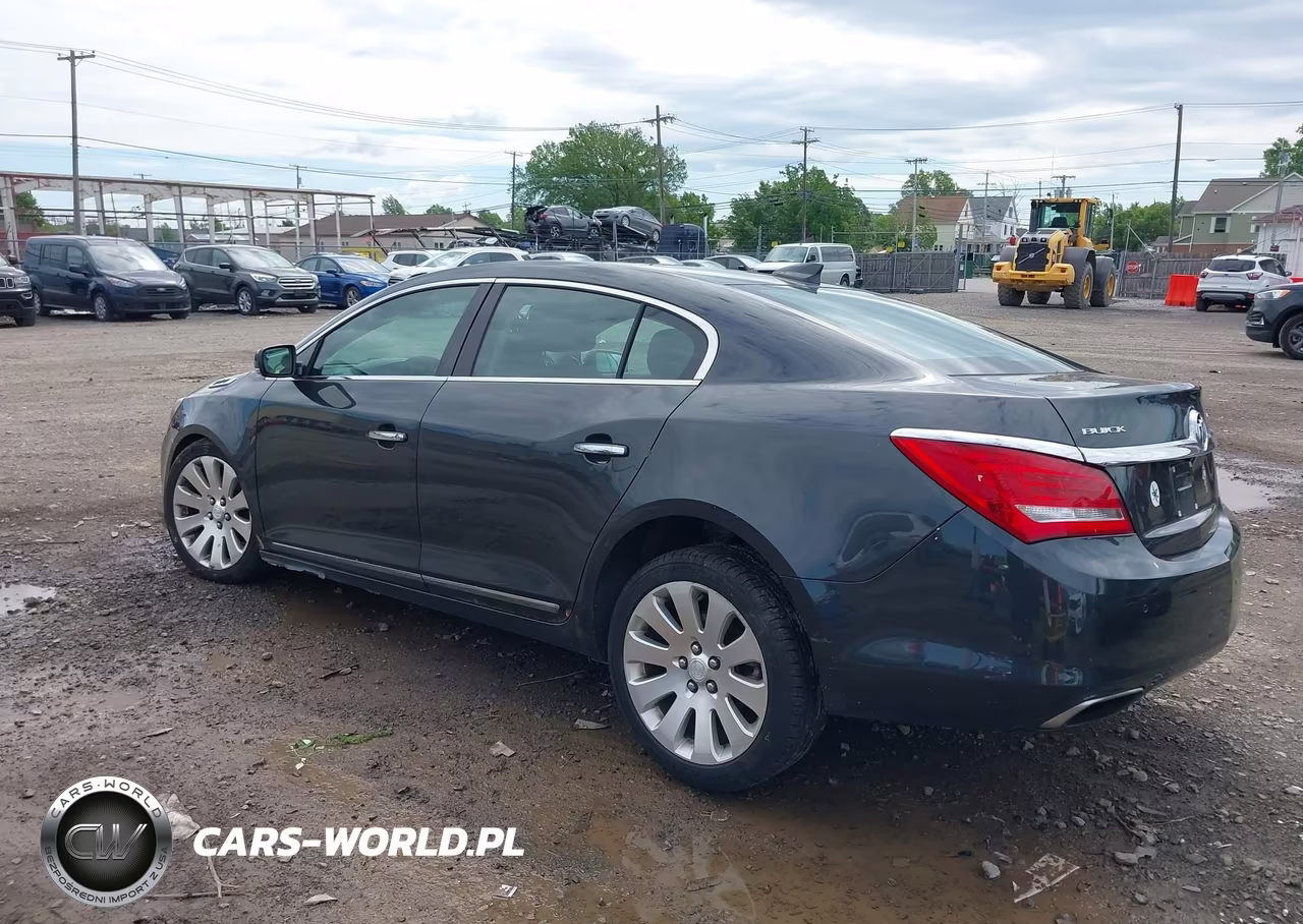 2015 Buick Lacrosse Premium I VIN:1G4GE5G36FF151858 - 3