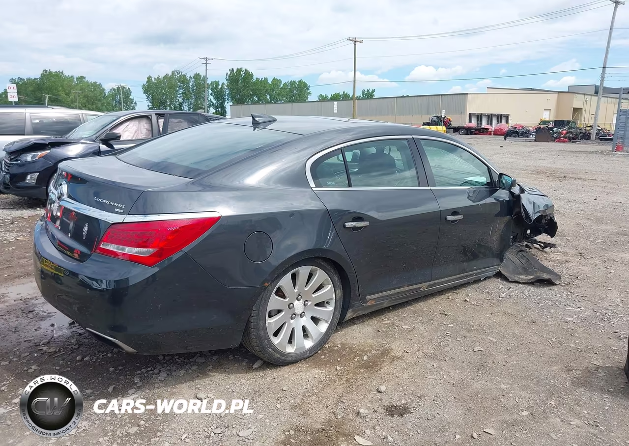 2015 Buick Lacrosse Premium I VIN:1G4GE5G36FF151858 - 4