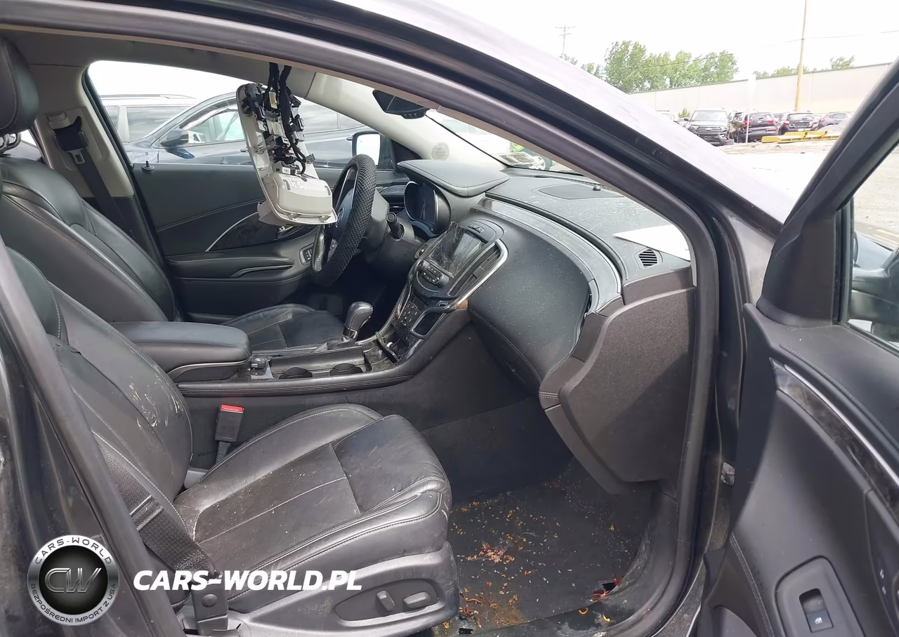 2015 Buick Lacrosse Premium I VIN:1G4GE5G36FF151858 - 5