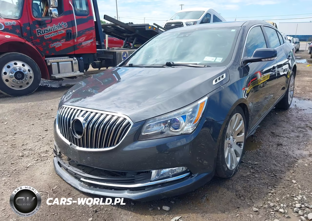 2015 Buick Lacrosse Premium I VIN:1G4GE5G36FF151858 - 6