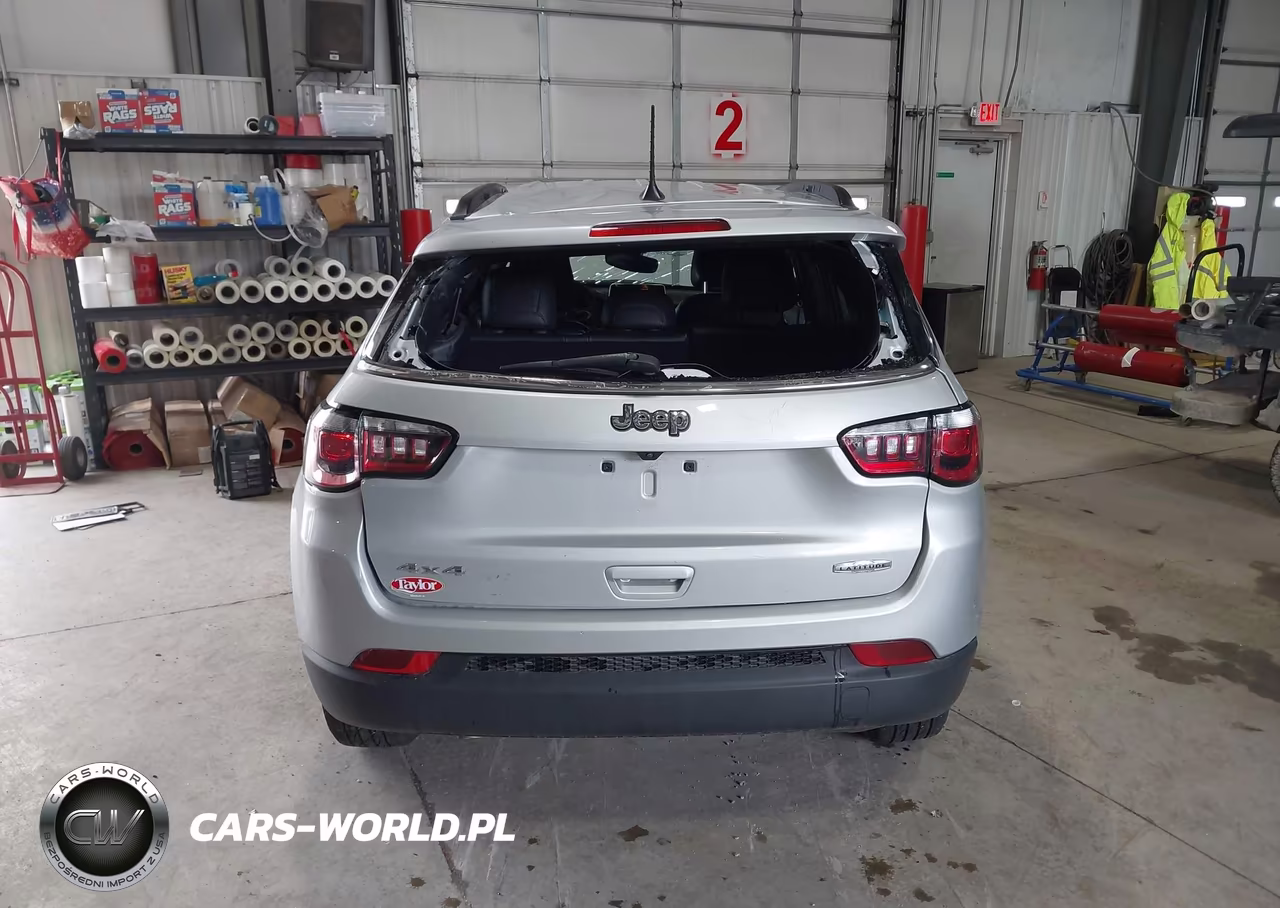 2025 Jeep Compass Latitude 4X4 VIN:3C4NJDBN5ST553574 - 15