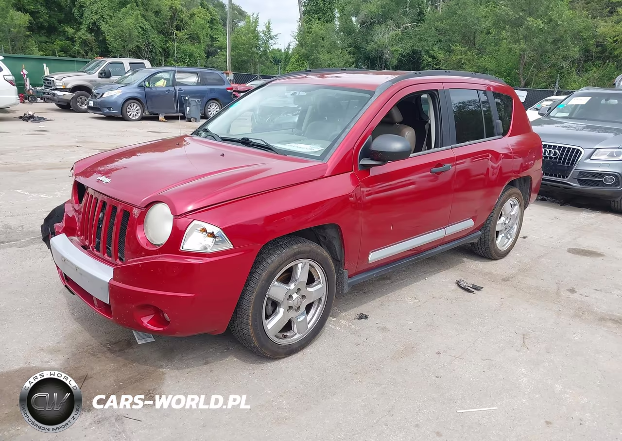 2007 Jeep Compass Limited VIN:1J8FT57W27D292190 - 2