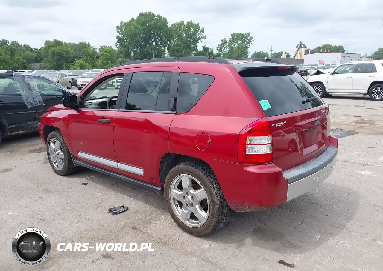 2007 Jeep Compass Limited VIN:1J8FT57W27D292190 - 3