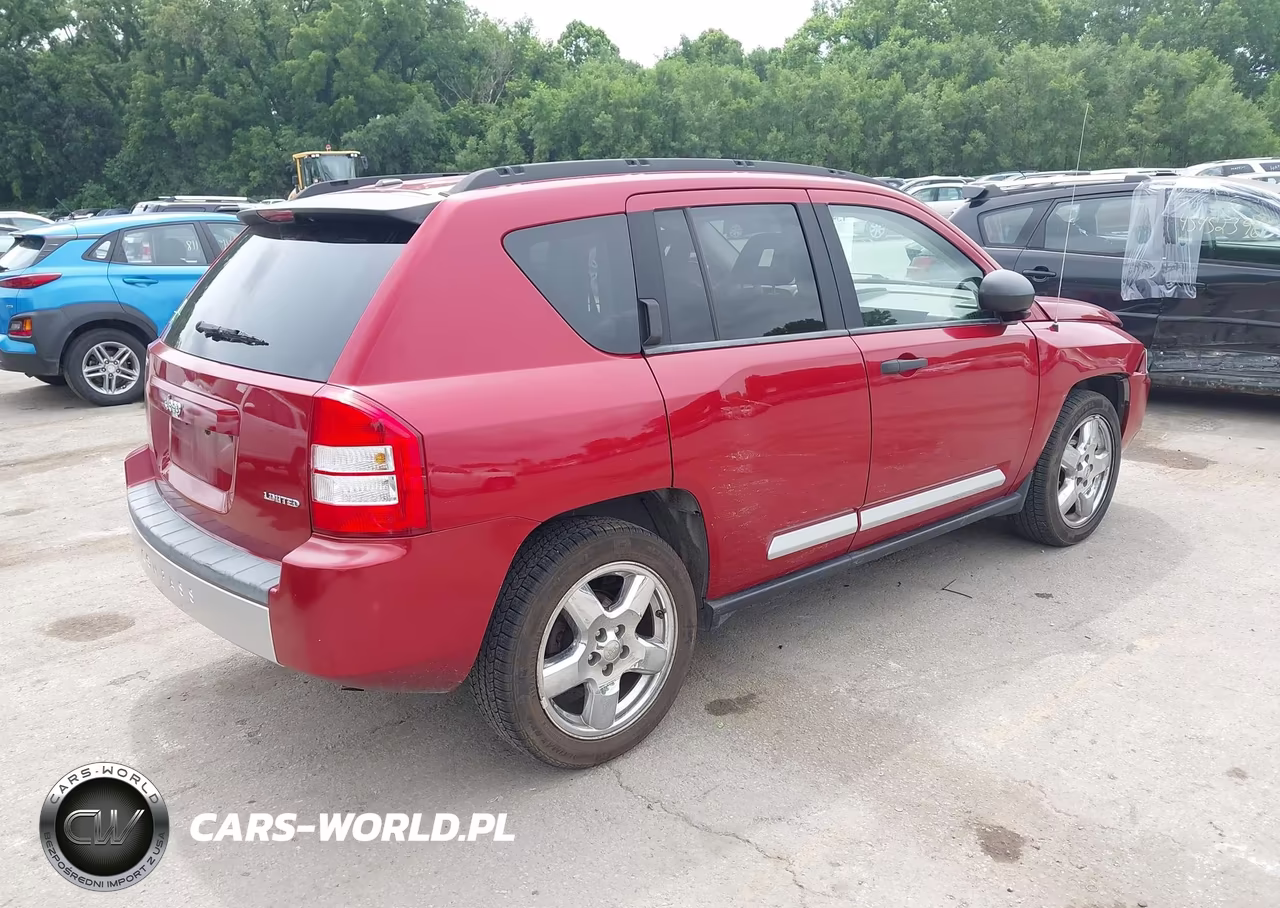 2007 Jeep Compass Limited VIN:1J8FT57W27D292190 - 4