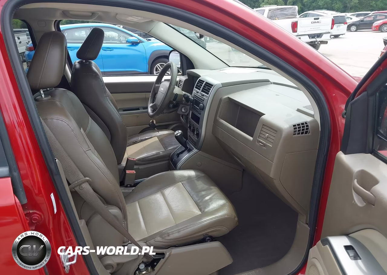 2007 Jeep Compass Limited VIN:1J8FT57W27D292190 - 5