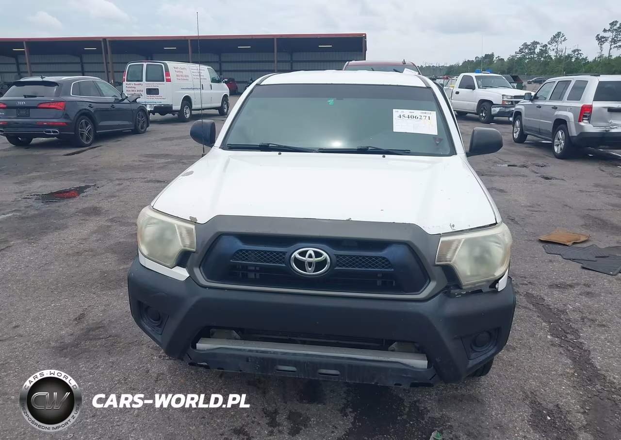 2014 Toyota Tacoma VIN:5TFJX4CN8EX040890 - 12