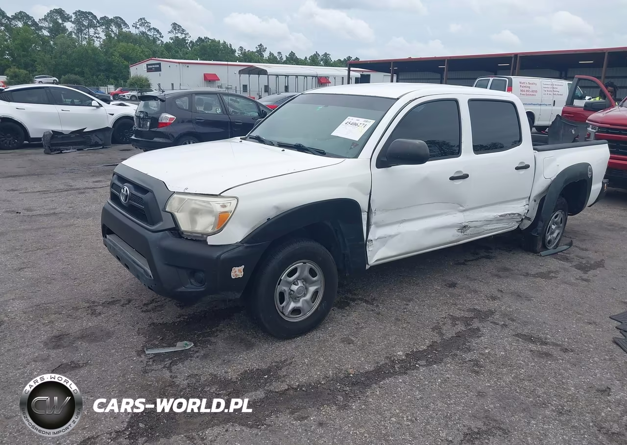 2014 Toyota Tacoma VIN:5TFJX4CN8EX040890 - 2