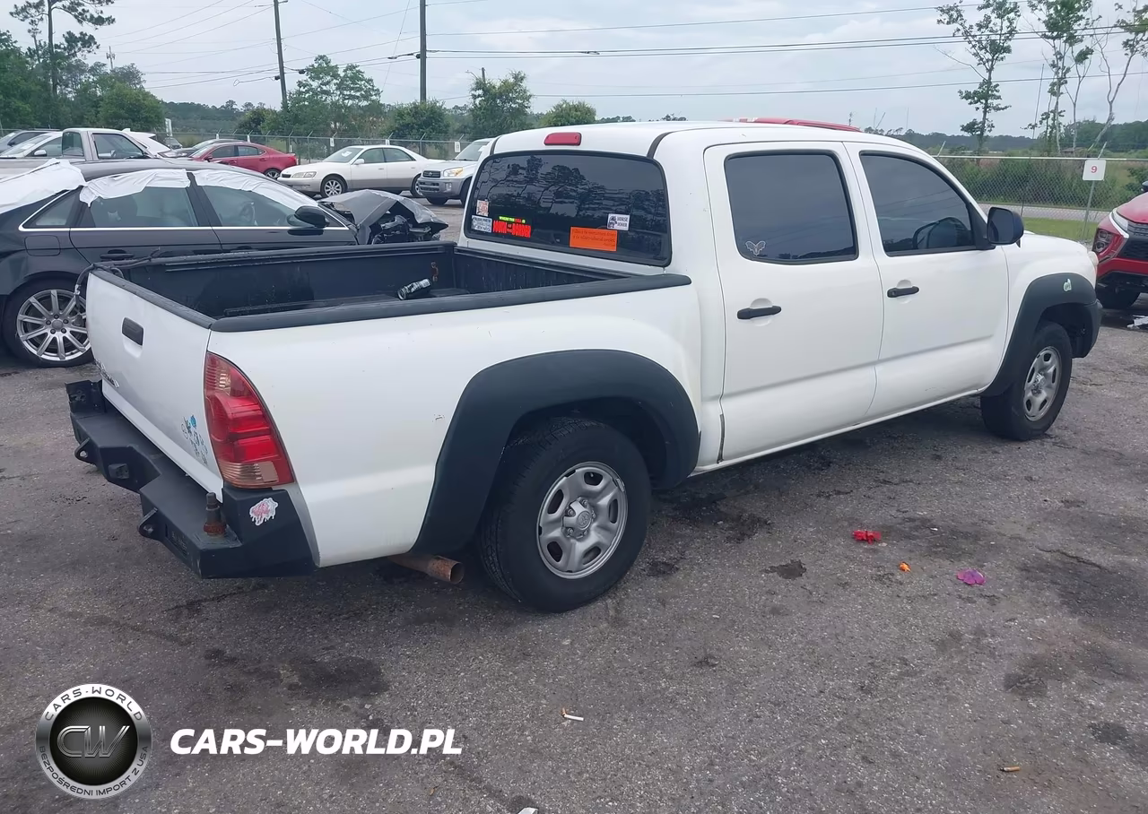 2014 Toyota Tacoma VIN:5TFJX4CN8EX040890 - 4