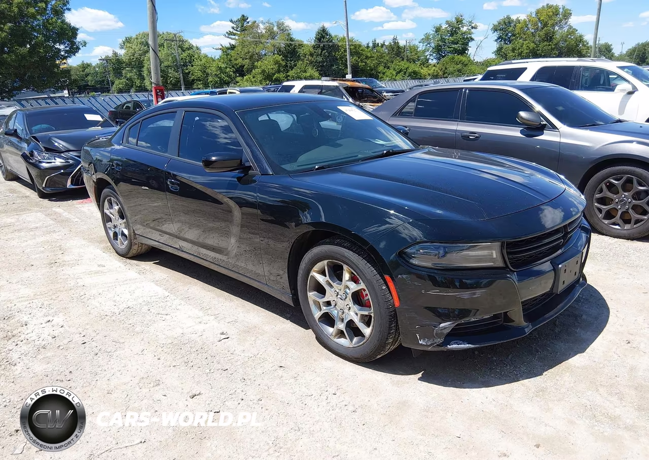 2015 Dodge Charger Sxt