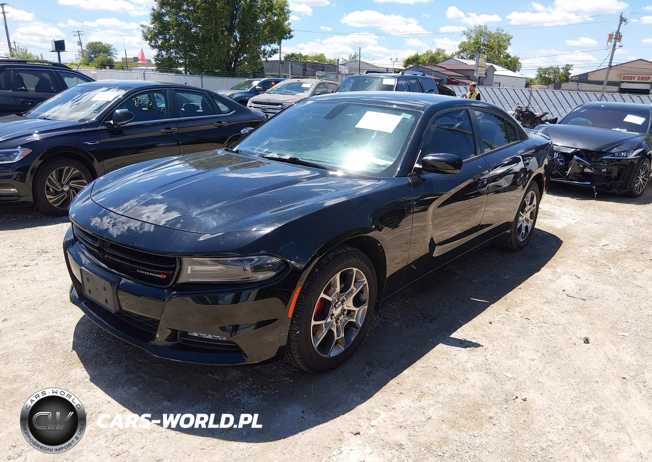 2015 Dodge Charger Sxt VIN:2C3CDXJG1FH875666 - 2