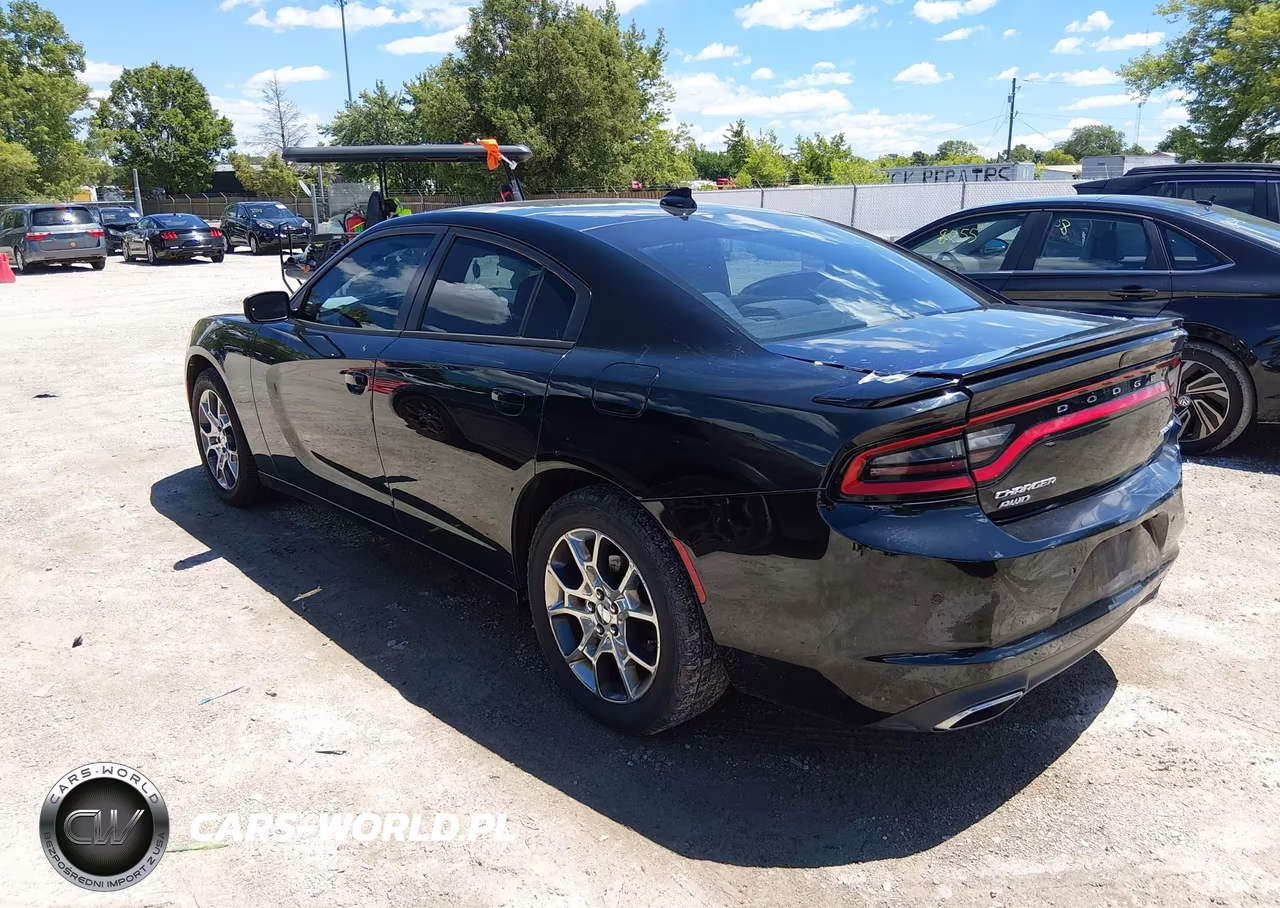 2015 Dodge Charger Sxt VIN:2C3CDXJG1FH875666 - 3