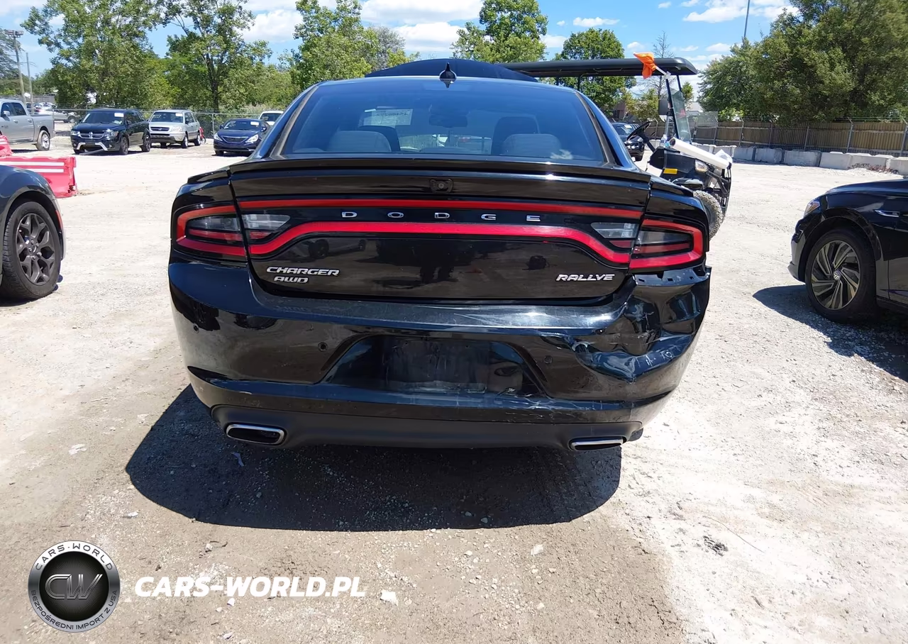 2015 Dodge Charger Sxt VIN:2C3CDXJG1FH875666 - 6