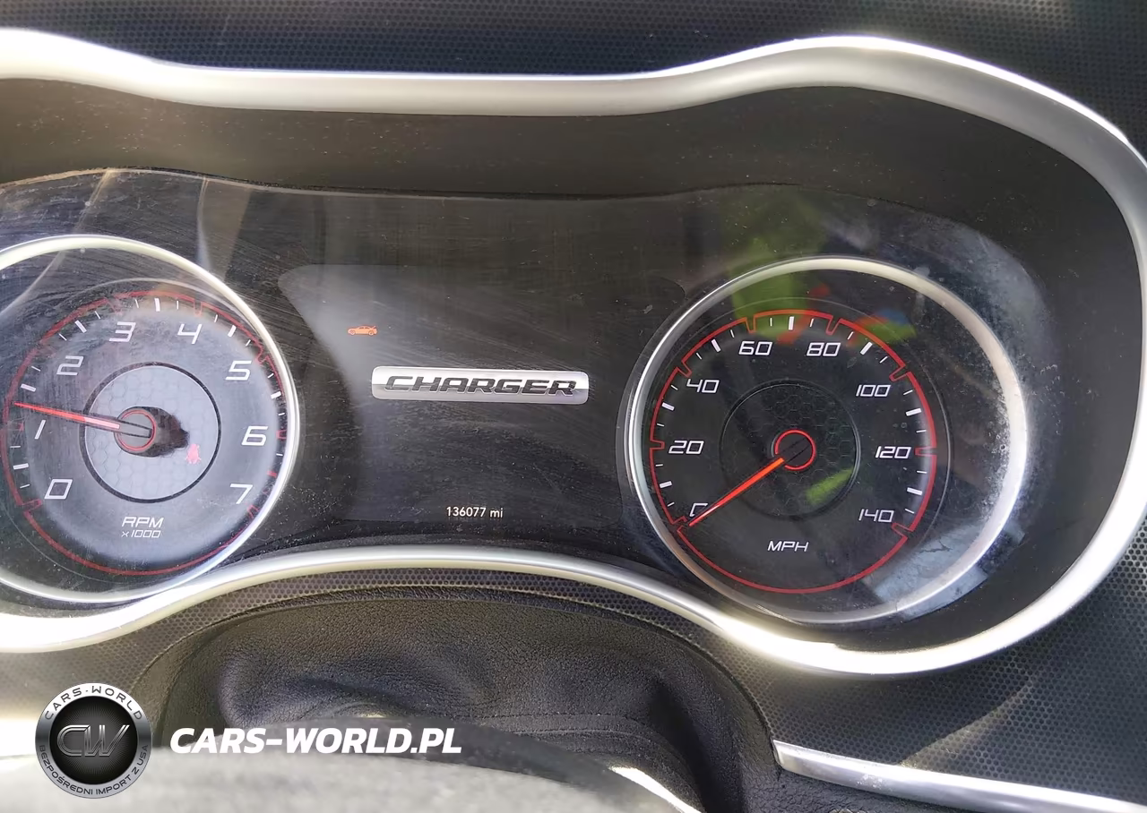 2015 Dodge Charger Sxt VIN:2C3CDXJG1FH875666 - 7