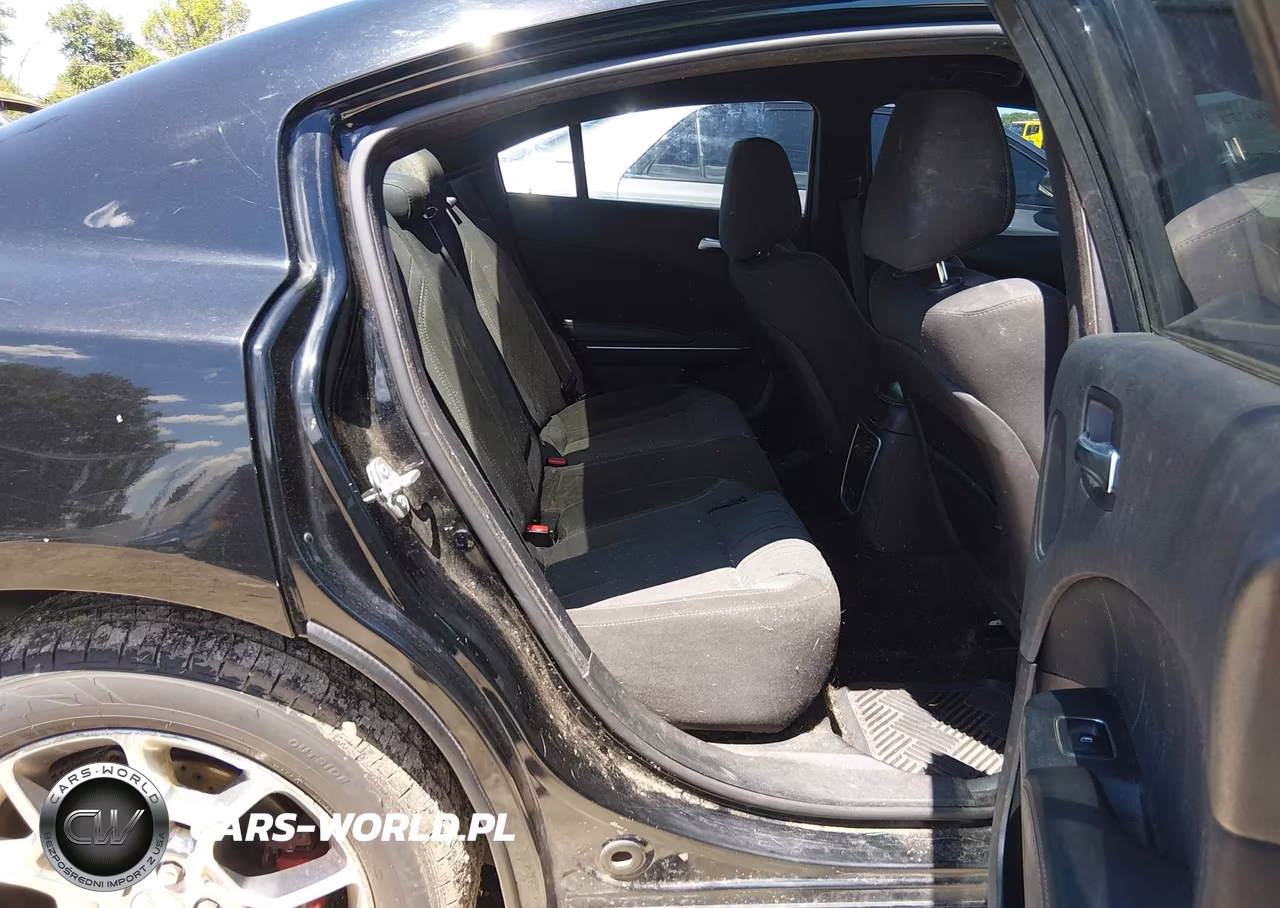 2015 Dodge Charger Sxt VIN:2C3CDXJG1FH875666 - 8